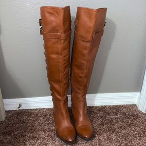 Sam Edelman Pierce over the knee leather boots